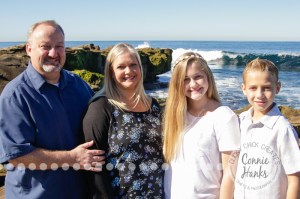 Connie Hanks Photography // ClickyChickCreates.com // San Diego family photo session, family photos,, La Jolla, beach, real photos, family candids