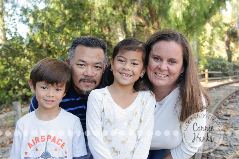 Connie Hanks Photography // ClickyChickCreates.com // San Diego family photo session, family photos,, Old Poway Park, real photos, family candids