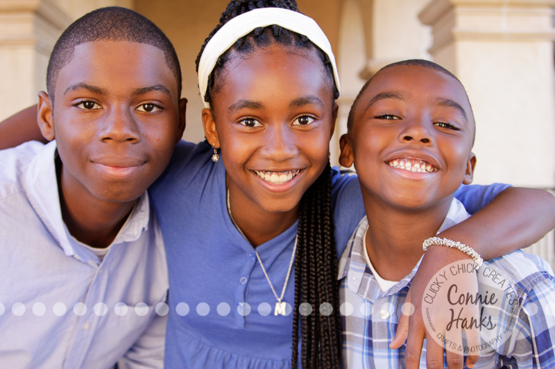 Connie Hanks Photography // ClickyChickCreates.com // San Diego family photo session, family photos,, Balboa Park, real photos, family candids