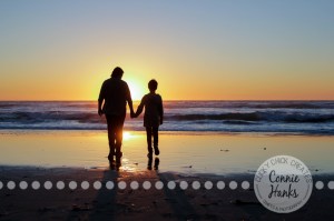 Connie Hanks Photography // ClickyChickCreates.com // San Diego family photo session, family photos,, Del Mar, Powerhouse Beach, real photos, family candids