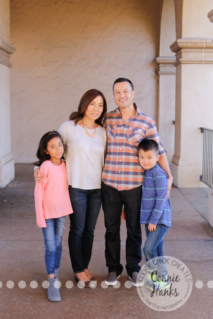Connie Hanks Photography // ClickyChickCreates.com // San Diego family photo session, family photos,, Balboa Park, real photos, family candids