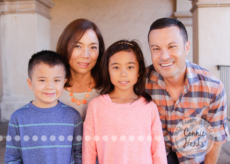 Connie Hanks Photography // ClickyChickCreates.com // San Diego family photo session, family photos,, Balboa Park, real photos, family candids