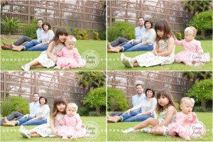 Connie Hanks Photography // ClickyChickCreates.com // San Diego family photo session, family photos,, Balboa Park, real photos, family candids