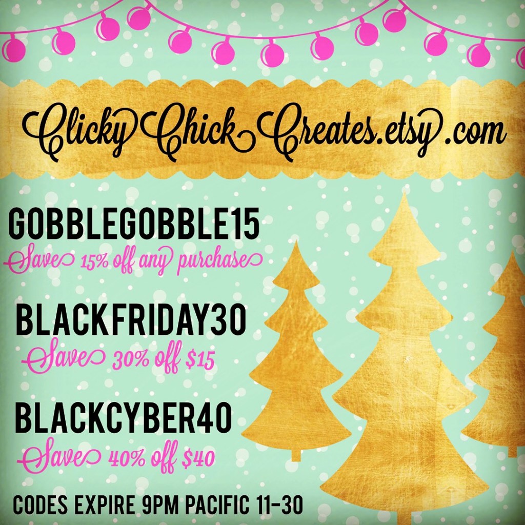 Connie Hanks Photography // ClickyChickCreates.com // Black Friday Cyber Monday Deals 