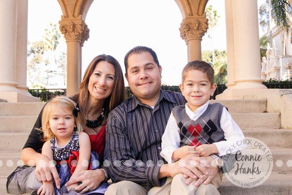 Connie Hanks Photography // ClickyChickCreates.com // San Diego family photo session, family photos,, Balboa Park, real photos, family candids