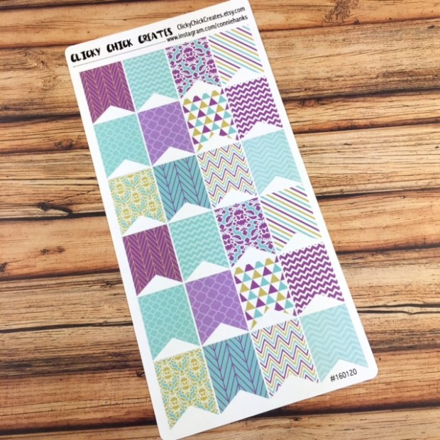 Connie Hanks Photography // ClickyChickCreates.com // planner stickers - inkwell press - gelato collection