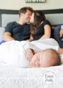 Connie Hanks Photography // ClickyChickCreates.com // San Diego newborn photography, family photo session, family photography, baby boy