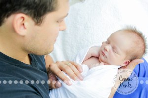 Connie Hanks Photography // ClickyChickCreates.com // San Diego newborn photography, family photo session, family photography, baby boy