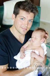 Connie Hanks Photography // ClickyChickCreates.com // San Diego newborn photography, family photo session, family photography, baby boy