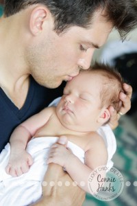 Connie Hanks Photography // ClickyChickCreates.com // San Diego newborn photography, family photo session, family photography, baby boy