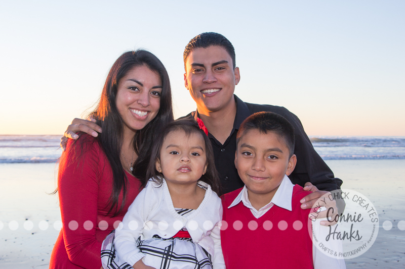 Connie Hanks Photography // ClickyChickCreates.com // San Diego family photography, family photo session, family photography, beach, outdoor, natural light, golden light