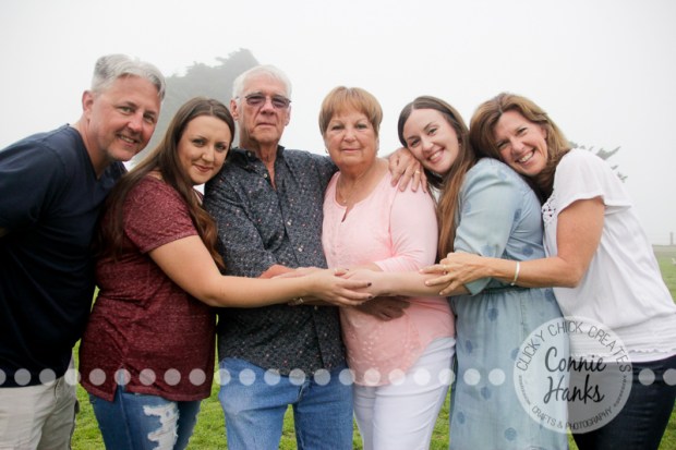 Connie Hanks Photography // ClickyChickCreates.com // San Diego family photo session, multi-generation, family photos,, La Jolla Cove, real photos, family candids
