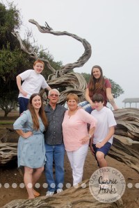 Connie Hanks Photography // ClickyChickCreates.com // San Diego family photo session, multi-generation, family photos,, La Jolla Cove, real photos, family candids