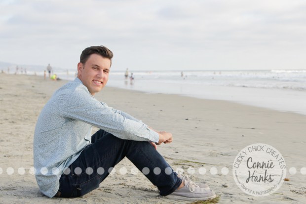Connie Hanks Photography // ClickyChickCreates.com // senior photo session, senior portrait, beach photos, San Diego senior portrait photography, senior portraits photo session, beach photography, San Diego senior photography 