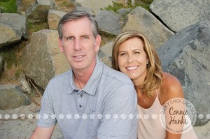 Connie Hanks Photography // ClickyChickCreates.com // family beach photos, San Diego family photography, family photo session, family photography, beach photography, brothers, sons, siblings, silhouette