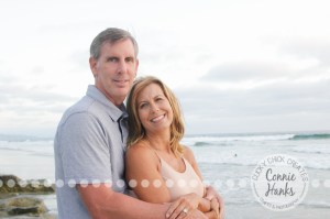 Connie Hanks Photography // ClickyChickCreates.com // family beach photos, San Diego family photography, family photo session, family photography, beach photography, brothers, sons, siblings, silhouette