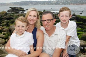 Connie Hanks Photography // ClickyChickCreates.com // family beach photos, San Diego family photography, family photo session, family photography, beach photography, couple, brothers, sons, siblings