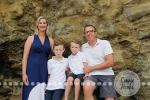 Connie Hanks Photography // ClickyChickCreates.com // family beach photos, San Diego family photography, family photo session, family photography, beach photography, couple, brothers, sons, siblings