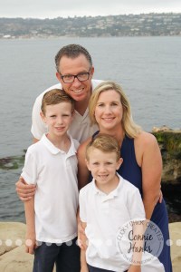 Connie Hanks Photography // ClickyChickCreates.com // family beach photos, San Diego family photography, family photo session, family photography, beach photography, couple, brothers, sons, siblings