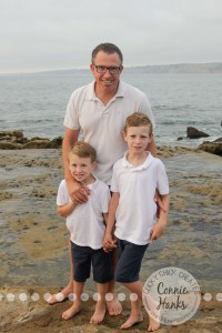 Connie Hanks Photography // ClickyChickCreates.com // family beach photos, San Diego family photography, family photo session, family photography, beach photography, couple, brothers, sons, siblings