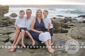 Connie Hanks Photography // ClickyChickCreates.com // family beach photos, San Diego family photography, family photo session, family photography, beach photography, couple, brothers, sons, siblings