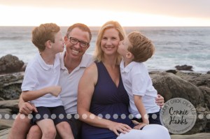 Connie Hanks Photography // ClickyChickCreates.com // family beach photos, San Diego family photography, family photo session, family photography, beach photography, couple, brothers, sons, siblings