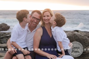 Connie Hanks Photography // ClickyChickCreates.com // family beach photos, San Diego family photography, family photo session, family photography, beach photography, couple, brothers, sons, siblings