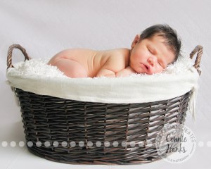 Connie Hanks Photography // ClickyChickCreates.com // newborn, baby photos, San Diego newborn photography, family photo session, family photography, baby girl, siblings