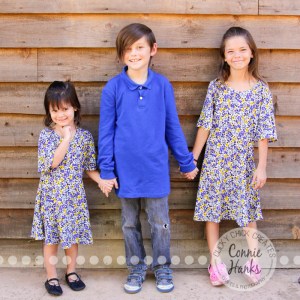 Connie Hanks Photography // ClickyChickCreates.com // family photos, sibling photos, sibling poses, San Diego family photography, family photo session, family photography, rustic park photography, brothers, sisters, siblings