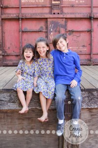 Connie Hanks Photography // ClickyChickCreates.com // family photos, sibling photos, sibling poses, San Diego family photography, family photo session, family photography, rustic park photography, brothers, sisters, siblings