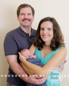 Connie Hanks Photography // ClickyChickCreates.com // newborn, baby photos, San Diego newborn photography, family photo session, family photography, baby boy, family