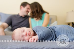 Connie Hanks Photography // ClickyChickCreates.com // newborn, baby photos, San Diego newborn photography, family photo session, family photography, baby boy, family