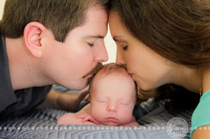Connie Hanks Photography // ClickyChickCreates.com // newborn, baby photos, San Diego newborn photography, family photo session, family photography, baby boy, family
