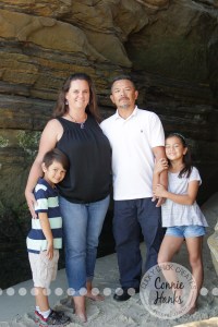 Connie Hanks Photography // ClickyChickCreates.com // family photos, San Diego family photography, family photo session, beach photography, beach sunset photography