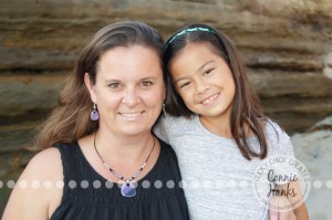 Connie Hanks Photography // ClickyChickCreates.com // family photos, San Diego family photography, family photo session, beach photography, beach sunset photography