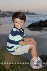 Connie Hanks Photography // ClickyChickCreates.com // family photos, San Diego family photography, family photo session, beach photography, beach sunset photography