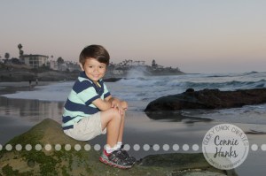 Connie Hanks Photography // ClickyChickCreates.com // family photos, San Diego family photography, family photo session, beach photography, beach sunset photography