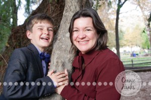 Connie Hanks Photography // ClickyChickCreates.com // family photos, San Diego family photography, family photo session, family photography, rustic park photography