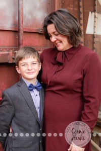 Connie Hanks Photography // ClickyChickCreates.com // family photos, San Diego family photography, family photo session, family photography, rustic park photography