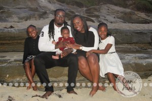 Connie Hanks Photography // ClickyChickCreates.com // family photos, San Diego family photography, family photo session, beach photography, beach sunset photography