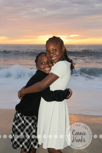 Connie Hanks Photography // ClickyChickCreates.com // family photos, San Diego family photography, family photo session, beach photography, beach sunset photography