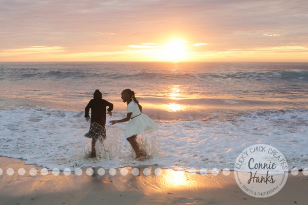 Connie Hanks Photography // ClickyChickCreates.com // family photos, San Diego family photography, family photo session, beach photography, beach sunset photography