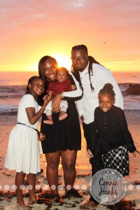 Connie Hanks Photography // ClickyChickCreates.com // family photos, San Diego family photography, family photo session, beach photography, beach sunset photography