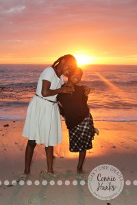 Connie Hanks Photography // ClickyChickCreates.com // family photos, San Diego family photography, family photo session, beach photography, beach sunset photography
