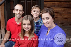 Connie Hanks Photography // ClickyChickCreates.com // family photos, San Diego family photography, family photo session, family photography, rustic park photography