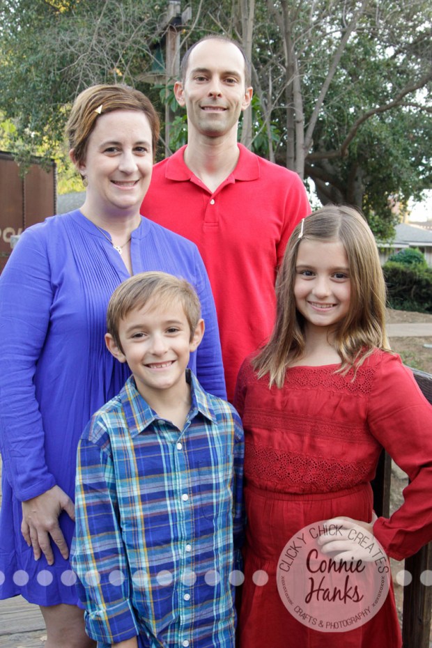 Connie Hanks Photography // ClickyChickCreates.com // family photos, San Diego family photography, family photo session, family photography, rustic park photography