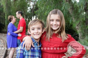 Connie Hanks Photography // ClickyChickCreates.com // family photos, San Diego family photography, family photo session, family photography, rustic park photography