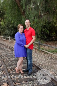 Connie Hanks Photography // ClickyChickCreates.com // family photos, San Diego family photography, family photo session, family photography, rustic park photography