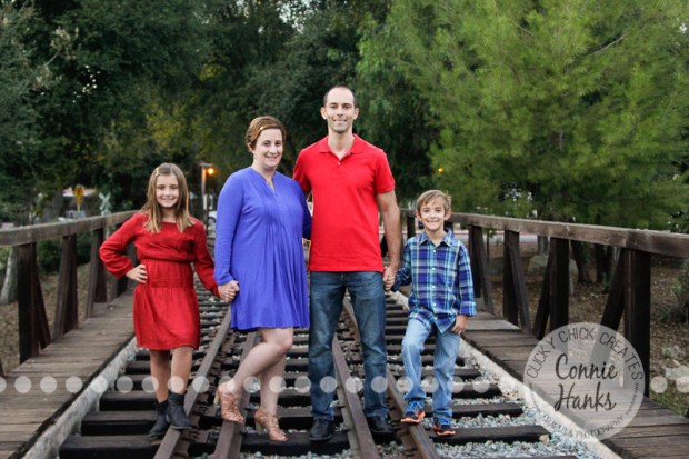 Connie Hanks Photography // ClickyChickCreates.com // family photos, San Diego family photography, family photo session, family photography, rustic park photography