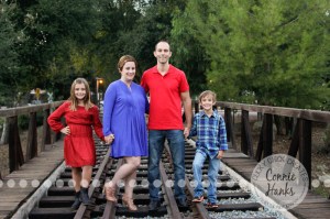 Connie Hanks Photography // ClickyChickCreates.com // family photos, San Diego family photography, family photo session, family photography, rustic park photography